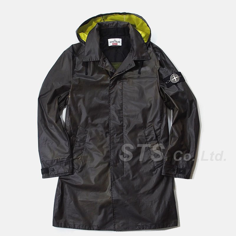 Supreme/Stone Island - Heat Reactive Trench Coat - ParkSIDER