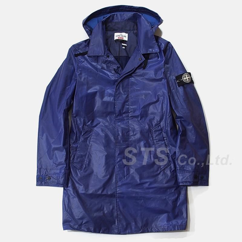 Supreme Braided Leather Overcoat (SS21) - $598