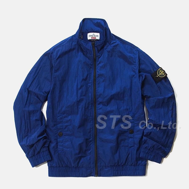 Supreme/Stone Island - Nylon Metal Track Jacket - ParkSIDER