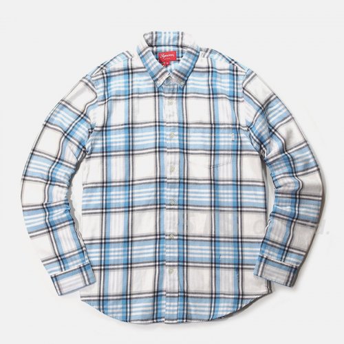 Supreme - Box Plaid Flannel Shirt