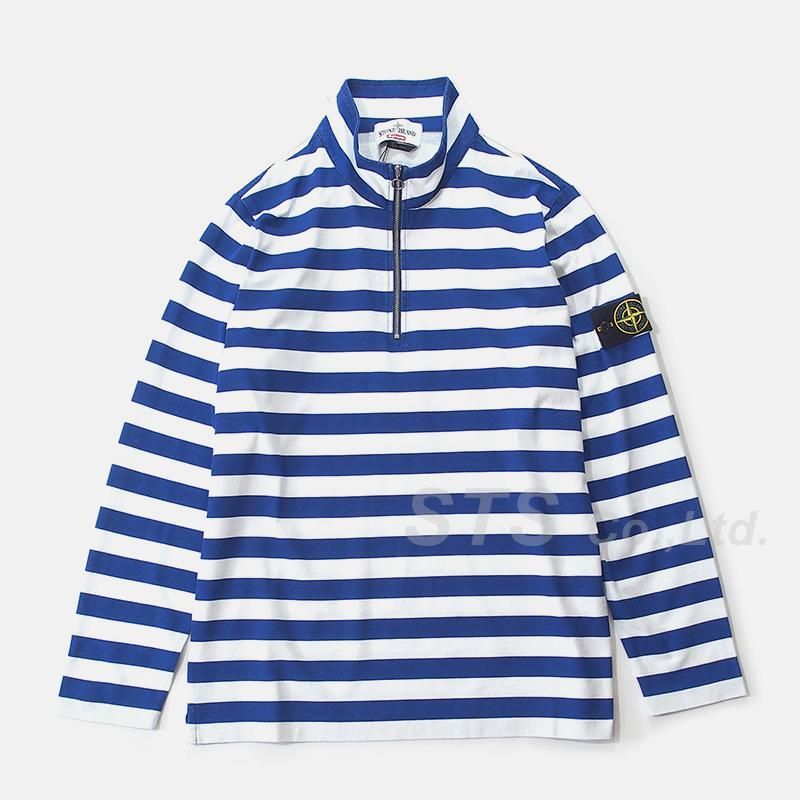 Supreme/Stone Island - 1/4 Zip L/S Top - ParkSIDER