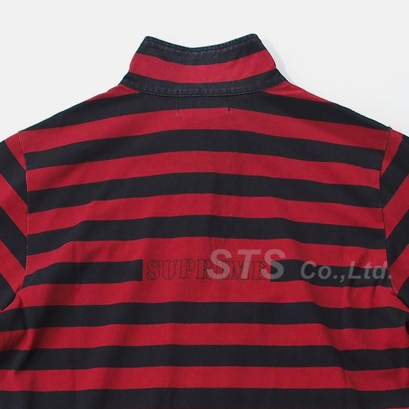 Supreme/Stone Island - 1/4 Zip L/S Top - ParkSIDER