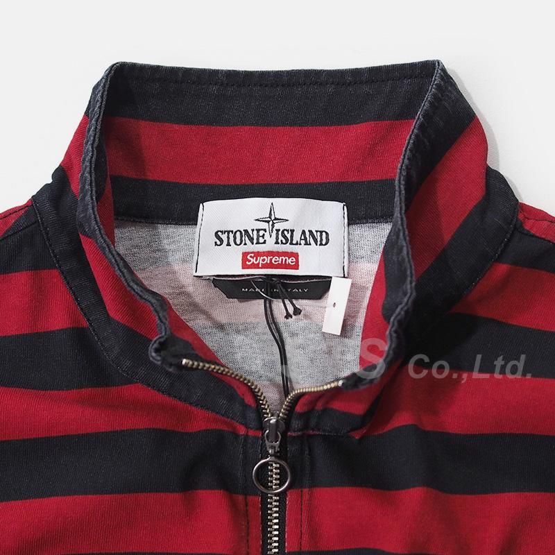 Supreme/Stone Island - 1/4 Zip L/S Top - ParkSIDER