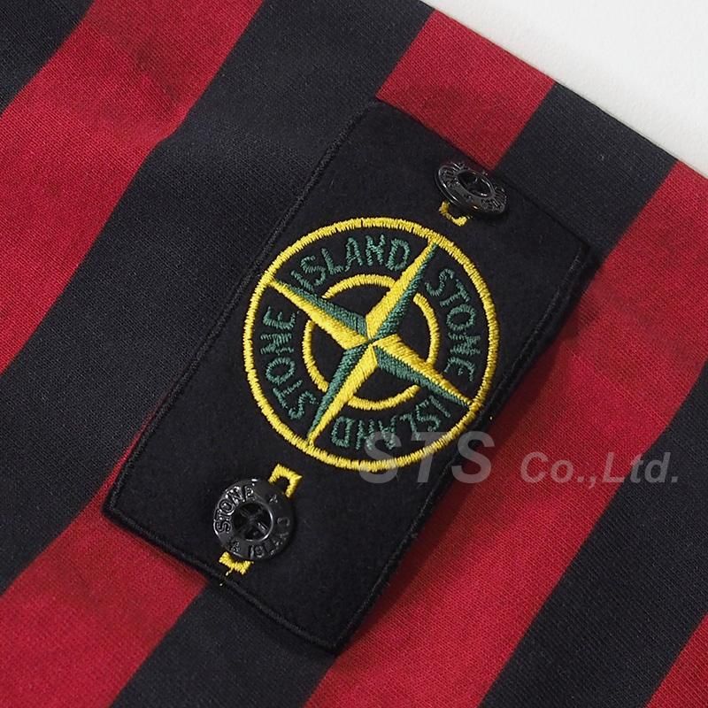Supreme/Stone Island - 1/4 Zip L/S Top - ParkSIDER