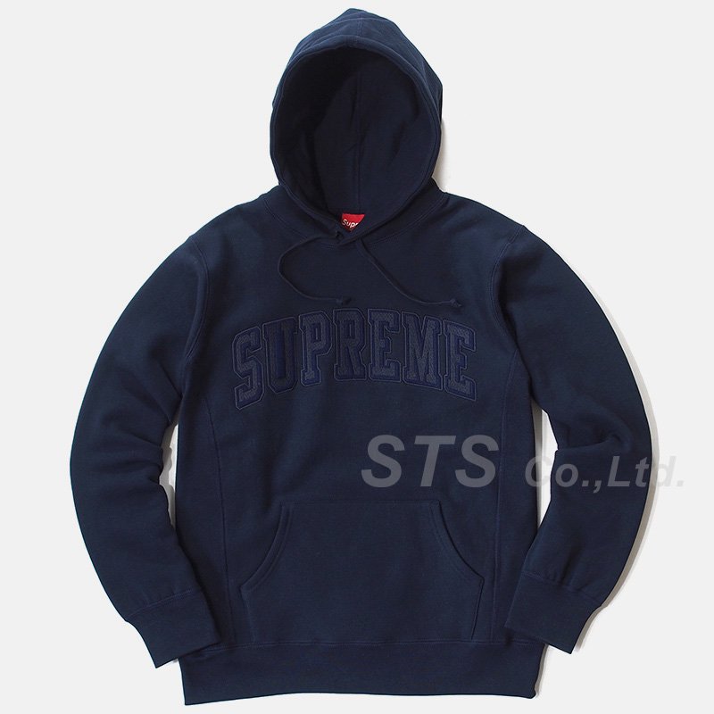 Supreme Patent / Chenille Arc Logo パーカー - パーカー