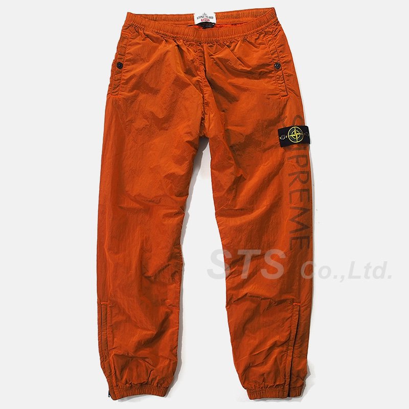 Supreme/Stone Island - Nylon Metal Track Pant - ParkSIDER