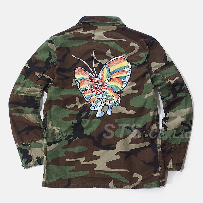 Supreme - Gonz Butterfly BDU Jacket - ParkSIDER