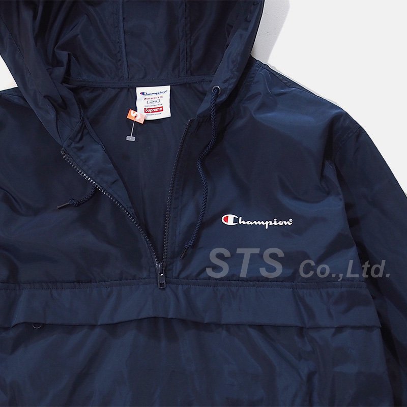 Supreme/Champion Half Zip Windbreaker - ParkSIDER