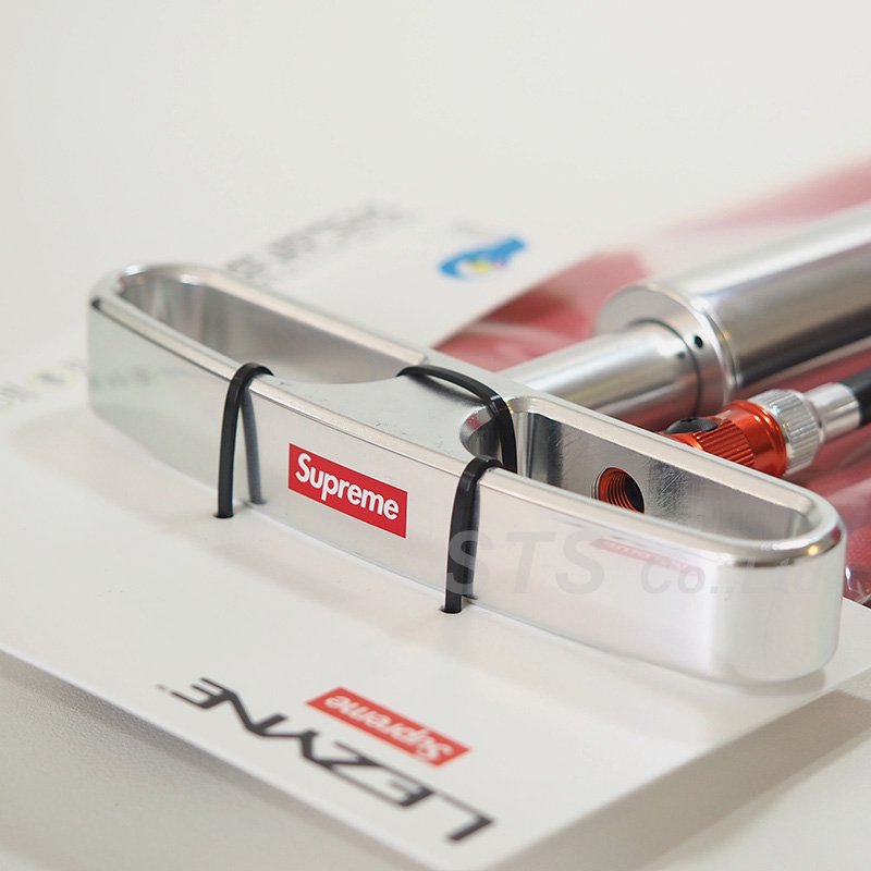 Supreme/Lezyne CNC Bike Pump - ParkSIDER