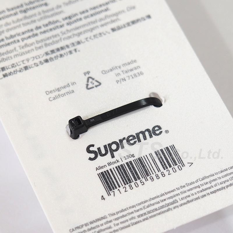 Supreme - Supreme/Lezyne Allen Multi-Tool - ParkSIDER