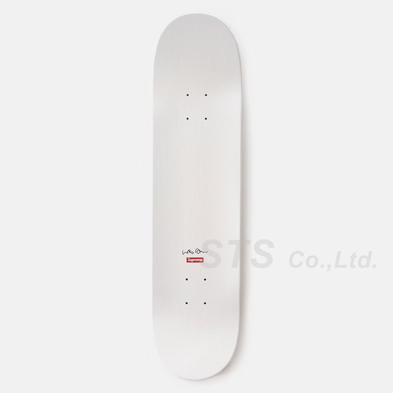 Supreme - Urs Fischer Skateboard - ParkSIDER