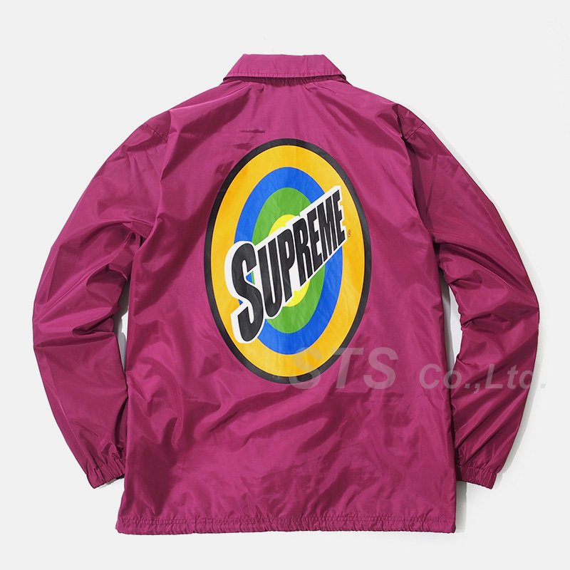 日本製 ☆ supreme シュプリーム - jacket supreme spin spin logo