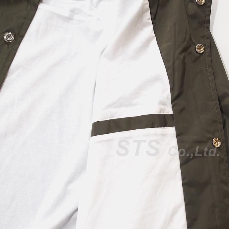 希少サイズ　Supreme 16SS Spin Coaches Jacket Supreme シュプリーム ブルゾン サイズ:M 16SS Spin Coaches