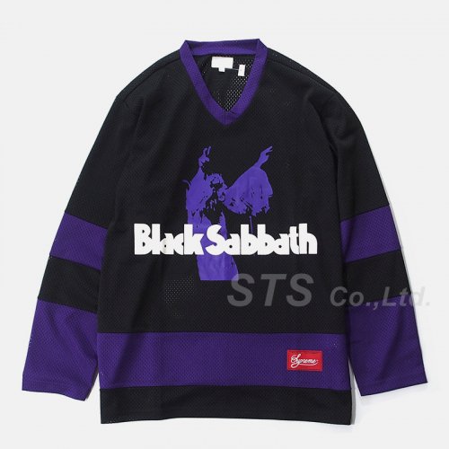 Supreme - Black Sabbath Hockey Jersey
