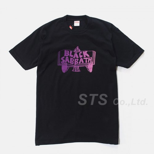 Supreme - Black Sabbath War Pigs Tee - ParkSIDER