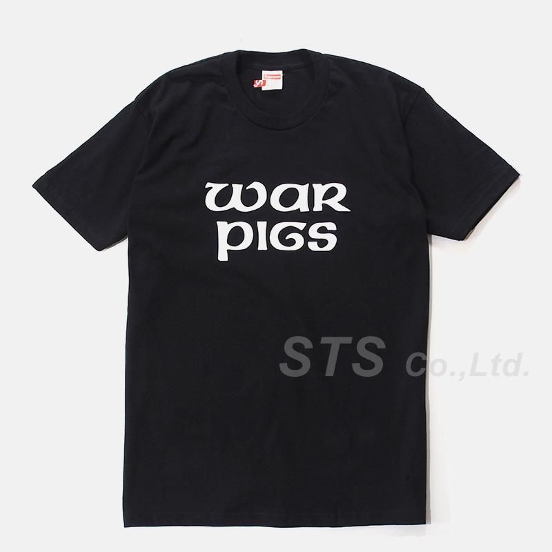 Supreme - Black Sabbath War Pigs Tee - ParkSIDER
