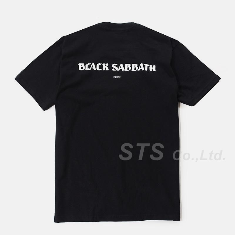 Supreme BLACK SABBATH Tシャツ Sサイズ Supreme - Black Sabbath Tome Tee - UG.SHAFT