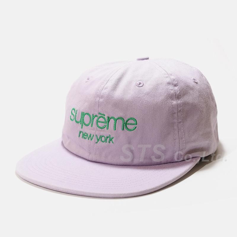 Supreme - Twill Classic Logo 6-Panel - ParkSIDER