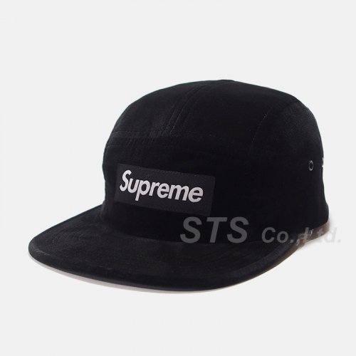 Supreme - Neon Velour Camp Cap