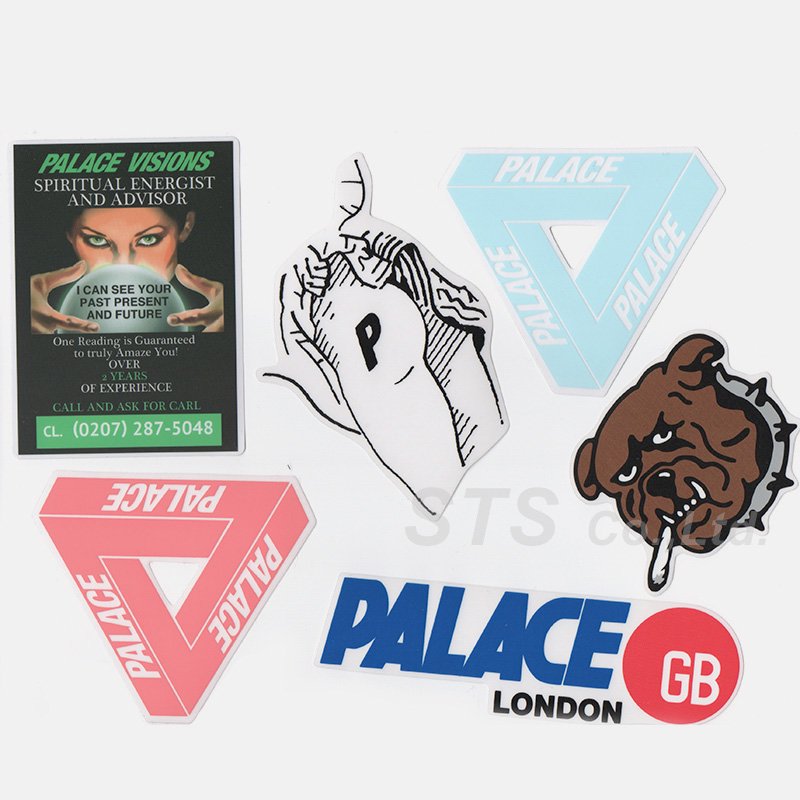 Palace Skateboards - Sticker Pack - ParkSIDER