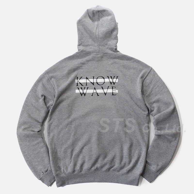 Know Wave - Logo Pullover Hoodie - ParkSIDER