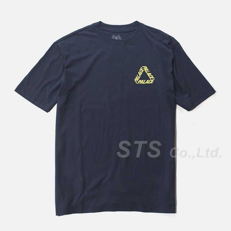 【送料込】PALACE P3 スカル Tシャツ ブラック ネイビー Palace Skateboards - P3 T-shirt - ParkSIDER