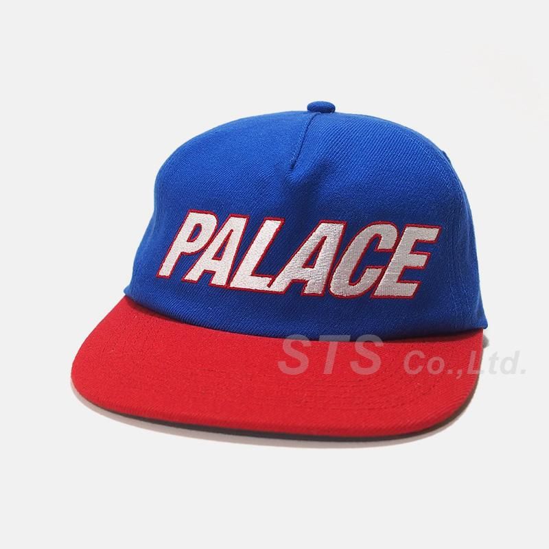 Palace Skateboards - Palace Font 5 Panel Cap - ParkSIDER