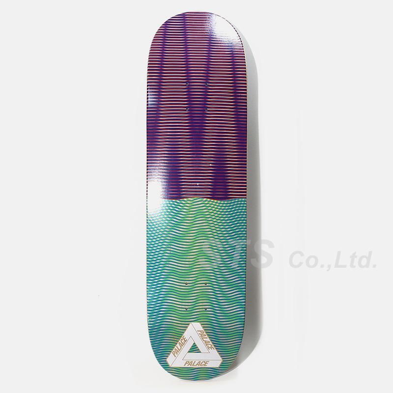 Palace Skateboards - Trippy Deck - ParkSIDER