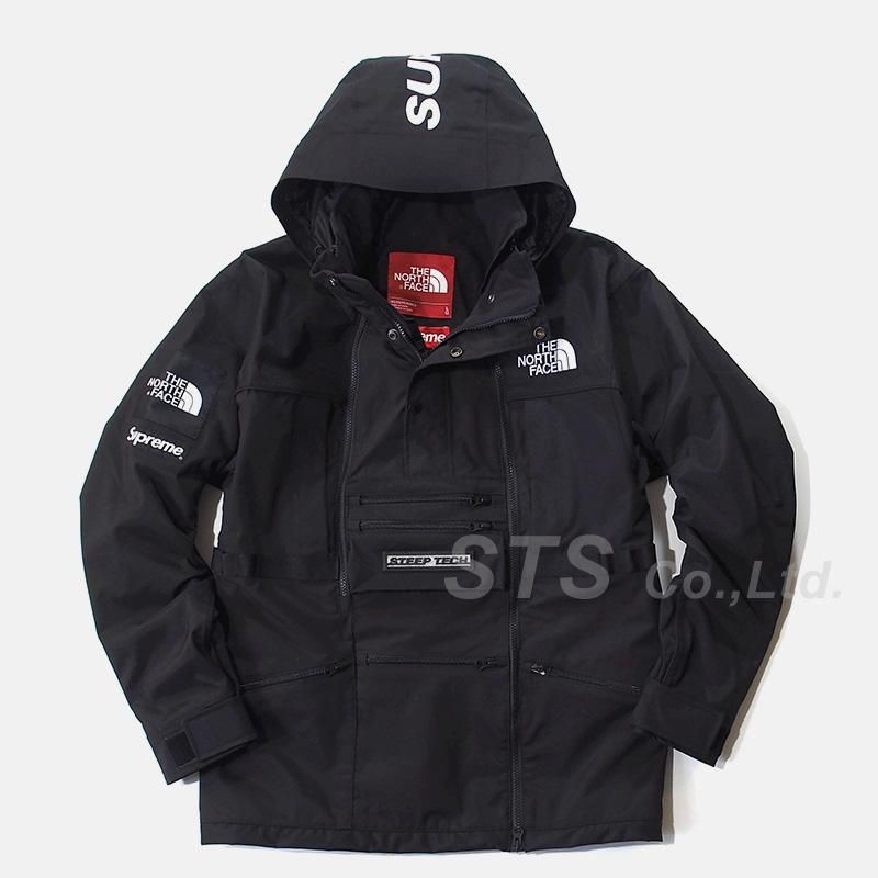 north face supreme steep tech hoodie