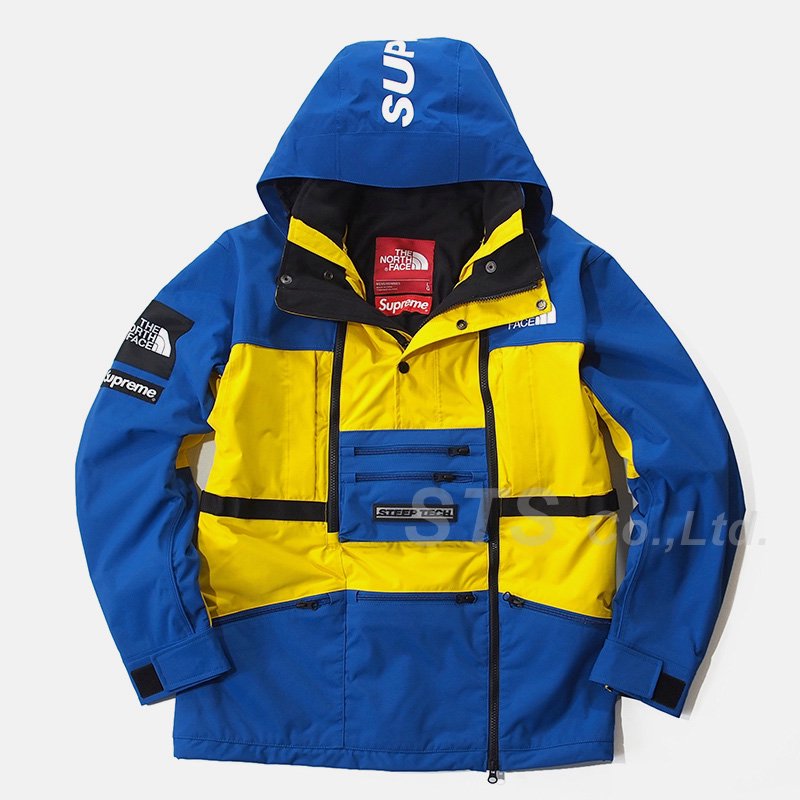 Supreme/The North Face Steep Tech Hooded Jacket - ParkSIDER