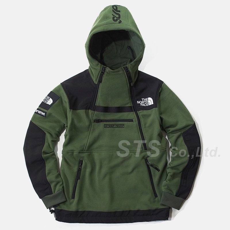 Supreme/The North Face Steep Tech Hooded Sweatshirt - ParkSIDER