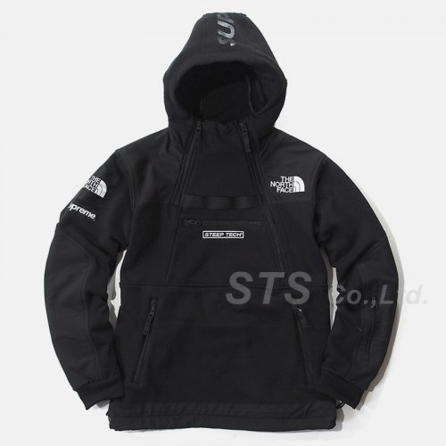 Supreme/The North Face Steep Tech Hooded Sweatshirt