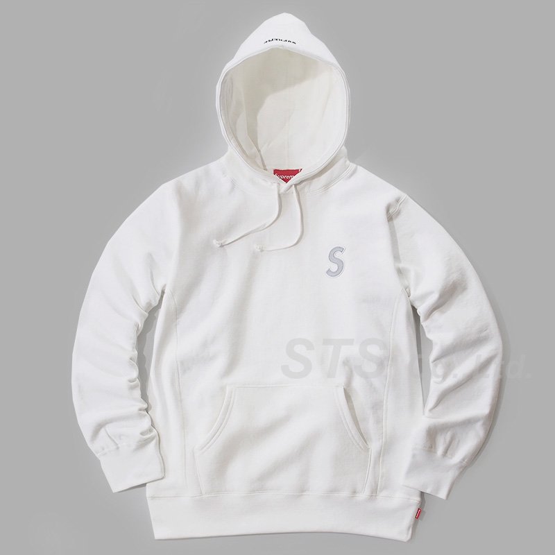 Supreme - 3M Reflective S Logo Hooded Sweatshirt - ParkSIDER