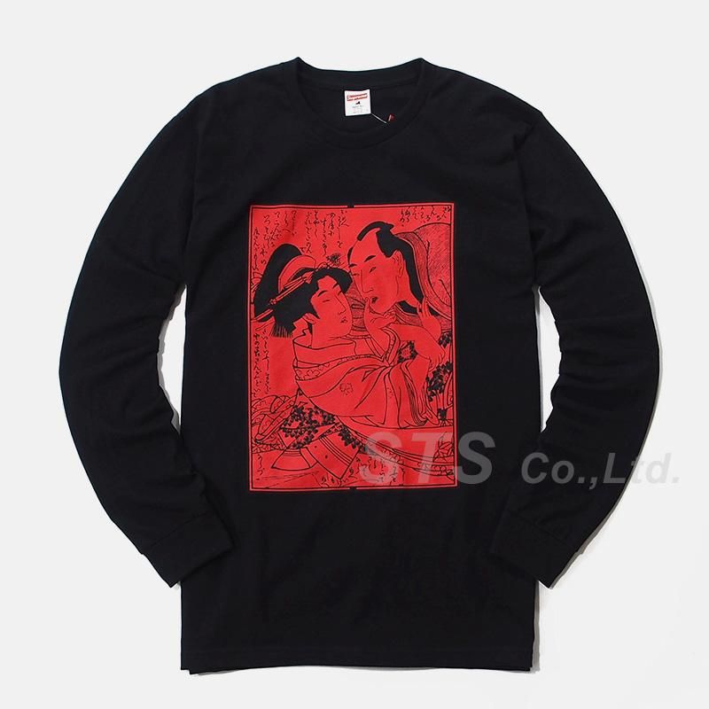 Supreme/Sasquatchfabrix. Shunga L/S Tee - ParkSIDER