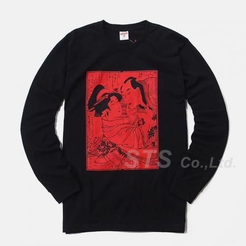 Supreme/Sasquatchfabrix. Shunga L/S Tee