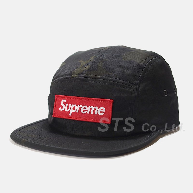 Supreme - Nylon Camo Camp Cap - ParkSIDER