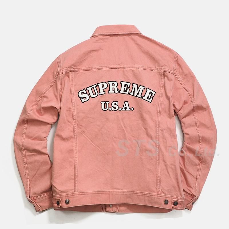 S Logo Denim Trucker Jacket – Supreme