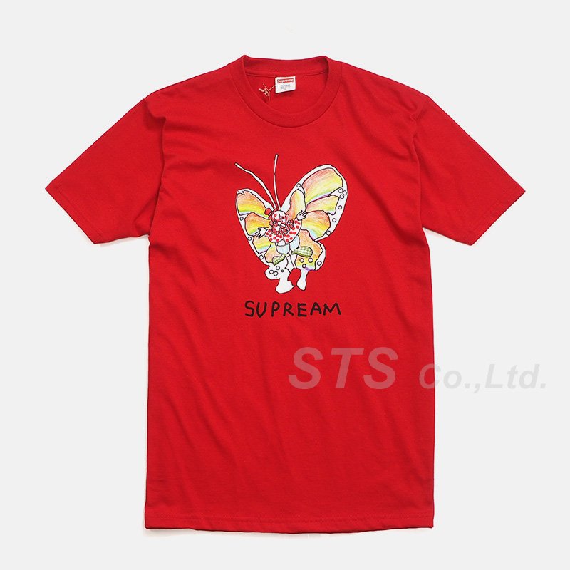 Supreme - Gonz Butterfly Tee - ParkSIDER