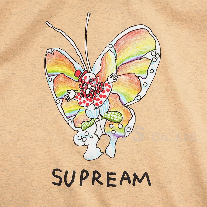 Supreme - Gonz Butterfly Tee - ParkSIDER