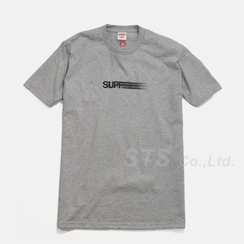 【本物保証 /関税・送料無料】Supreme Motion Logo Tee Supreme - Motion Logo Tee - UG.SHAFT