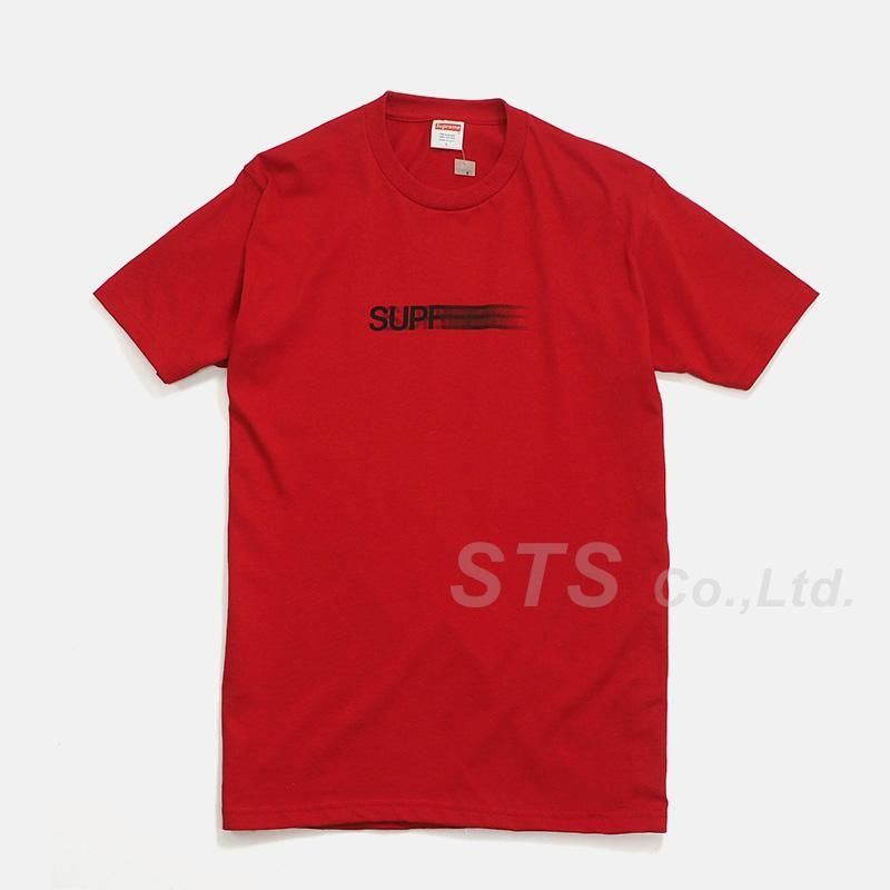 [XL] Supreme Motion Logo Tee 在庫あり Supreme Motion Logo Tee (6Colors)