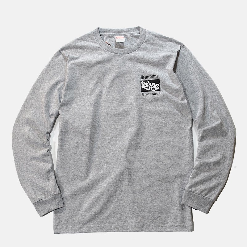 Supreme - Productions L/S Tee - ParkSIDER