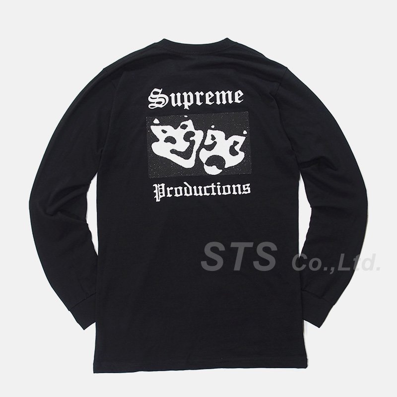 Supreme - Productions L/S Tee - ParkSIDER