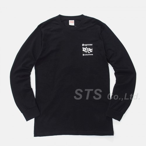 Supreme Productions Long Sleeve Tee - Tシャツ/カットソー(七分/長袖)