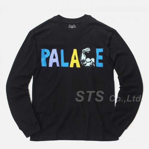 Palace Skateboards - Muscle L/S T-Shirt