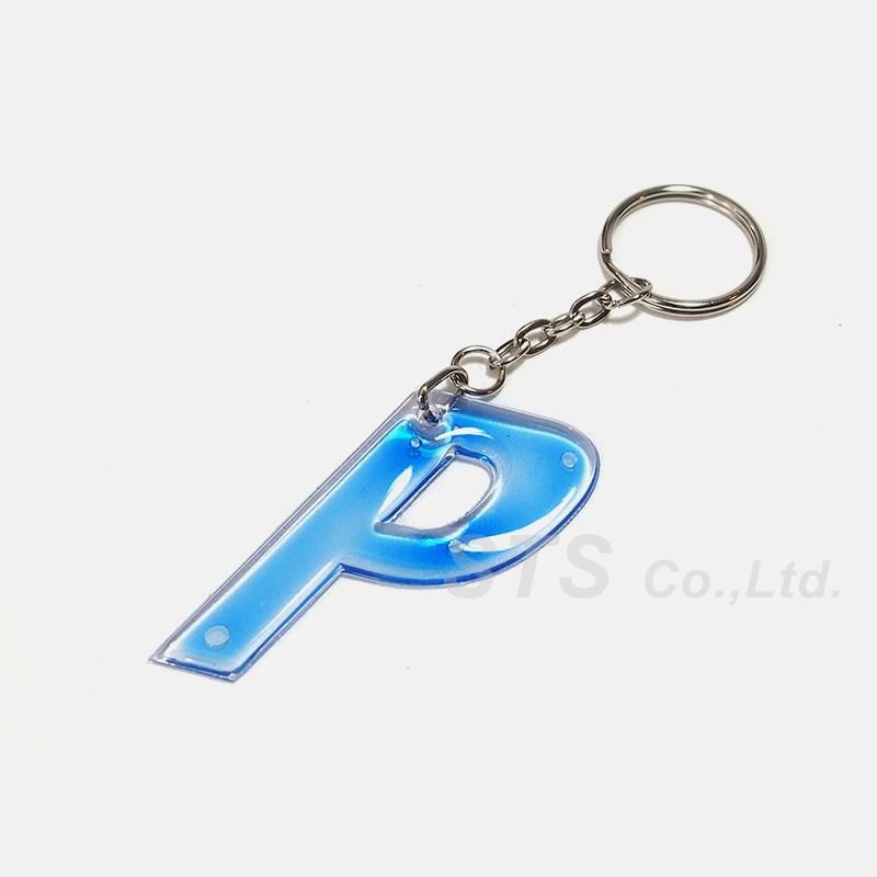 Palace カラビナ Palace Tri Carabiner Silver - SS22 - JP