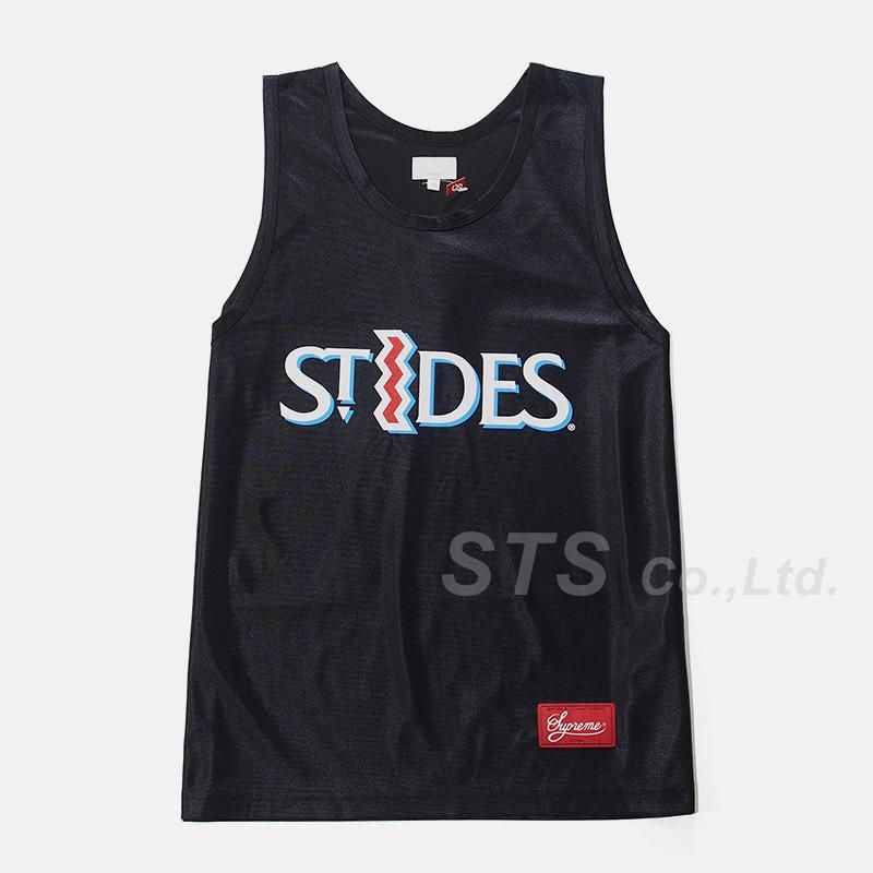Supreme/St. Ides Basketball Jersey - ParkSIDER