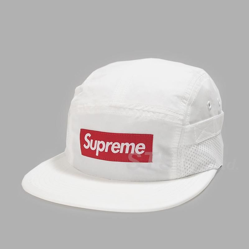 Supreme シュプリームMesh Pocket Camp Cap キャップ 428.jpg