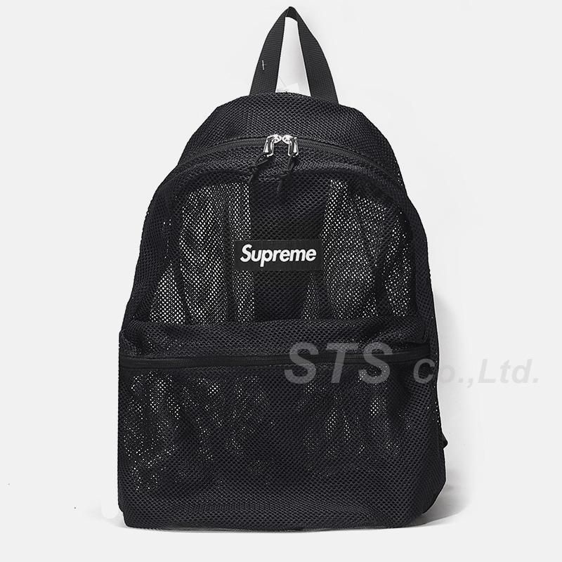 Supreme mesh backpack