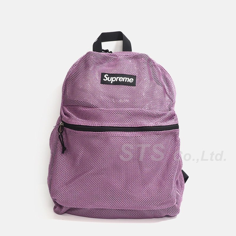 Supreme - Mesh Backpack - ParkSIDER